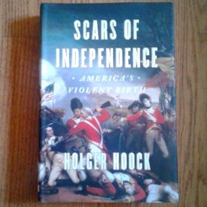 Hardcover 1st Edition Scars of Independence book
